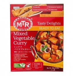 Mixed Vegetable Curry (MTR)