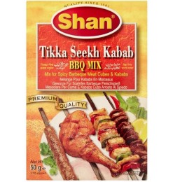 Tikka Seekh Kabab BBQ Mix (Shan) 50gm