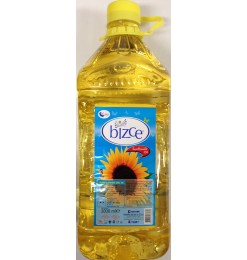 Sunflower Oil (Cholesterol Free) : 5 Litre [Bizce/Kent]