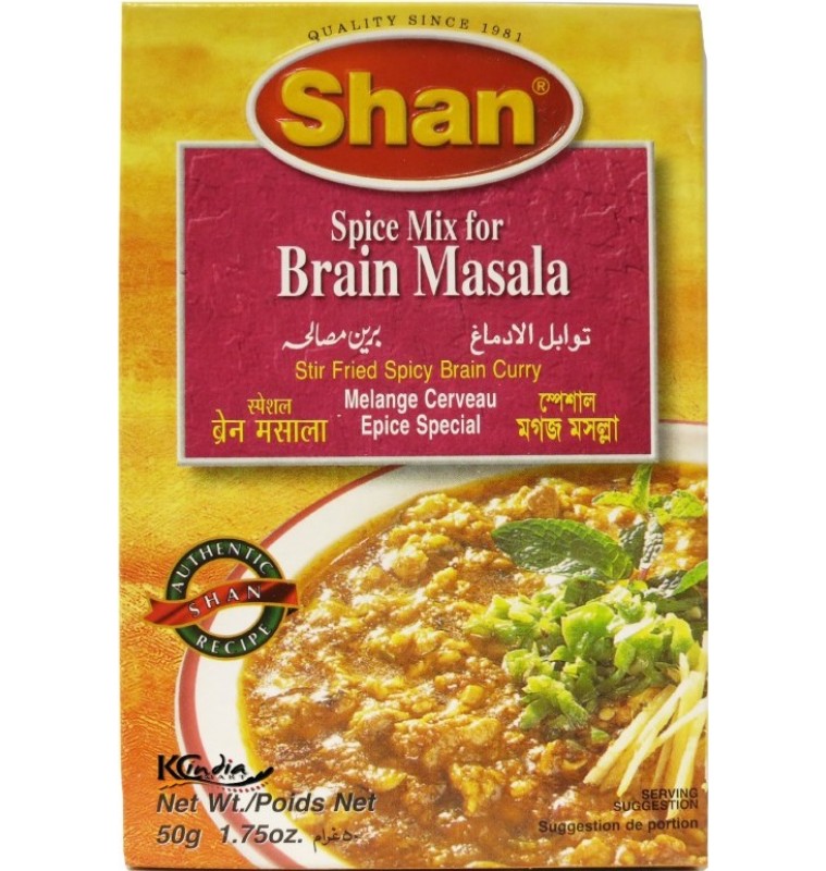 Brain Masala (Shan) 50gm