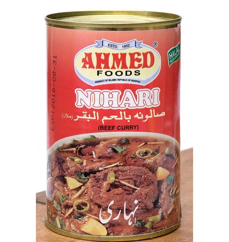Nihari (of Beef)  (Ahmed)