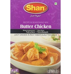 Butter Chicken (Shan) 50gm