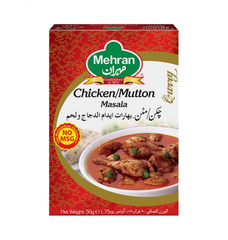 Chicken/ Mutton Masala (Mehran) 50gm