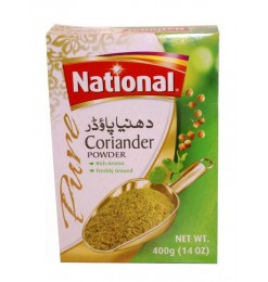 Coriander Powder/ Dhonia (Ahmed / National ) 400gm