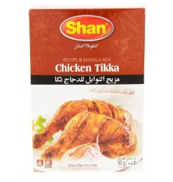 Chicken Tikka (Mehran / Shan) 50gm