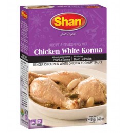 Chicken White Korma (Shan) 40gm