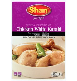 Chicken White Karahi Mix (Shan) 40gm