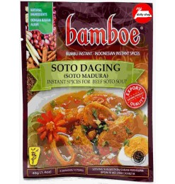 Soto Daging Madura (Bamboe) 40gm