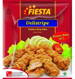 Fiesta Delistripe <Chicken/Ayam- 500gm (Indonesia)