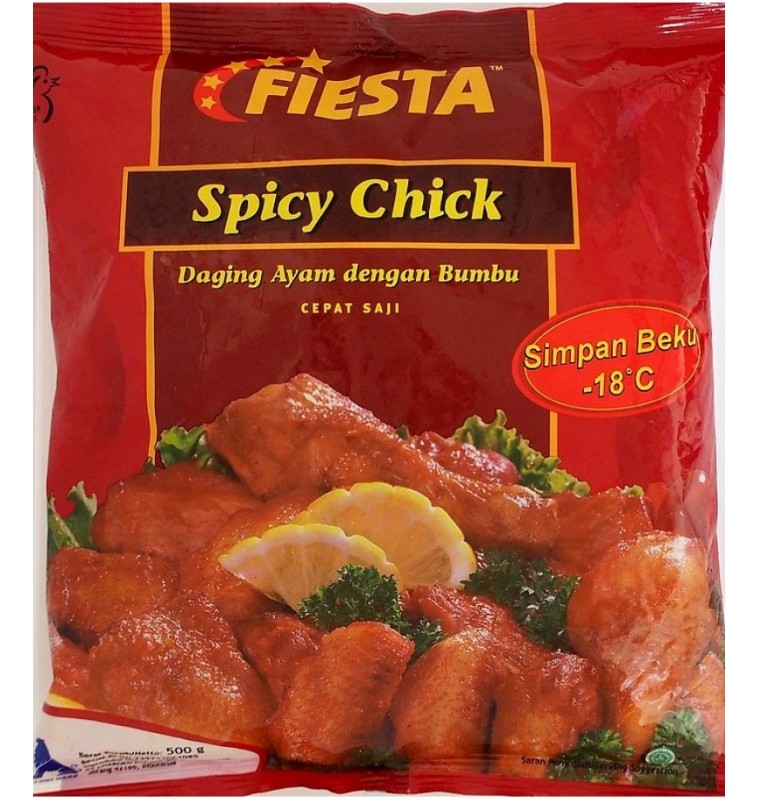 Fiesta Spicy Chick <Chicken/Ayam> 500gm (Indonesia)