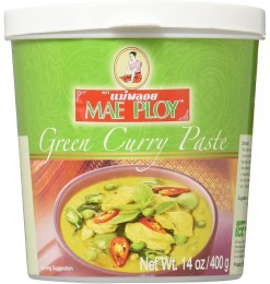 Green Curry Paste (Mae Ploy) 400gm