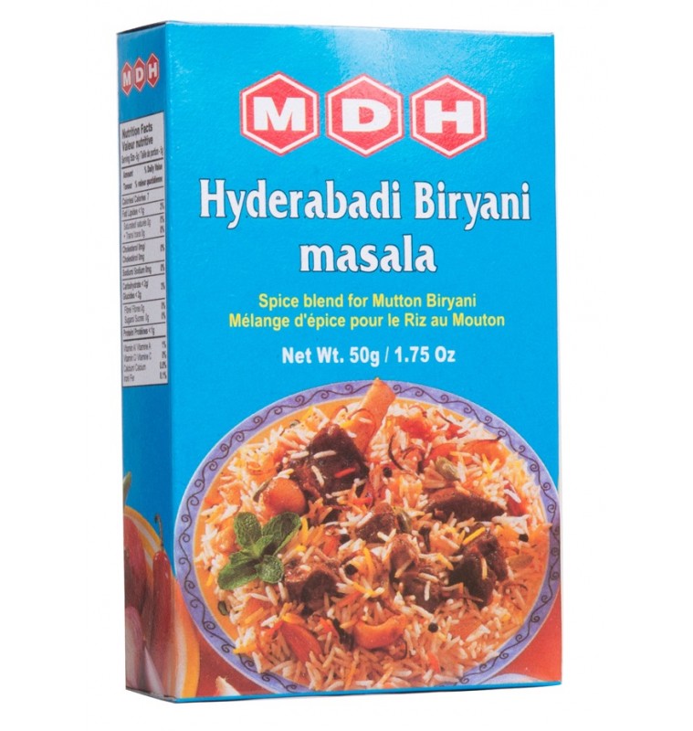Hyderabadi Biriayni Masala (MDH) 50gm