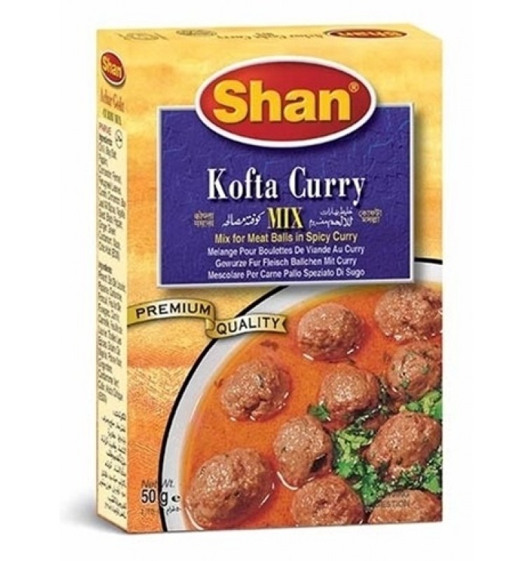 Kofta Curry Mix (Shan) 50gm
