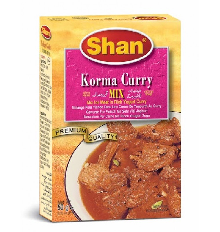 Korma Curry Mix (Shan) 50gm