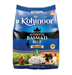 Basmati Rice (Kohinoor) 1kg