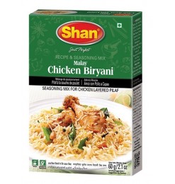 Chicken Biryani Mix (Malay)  Shan