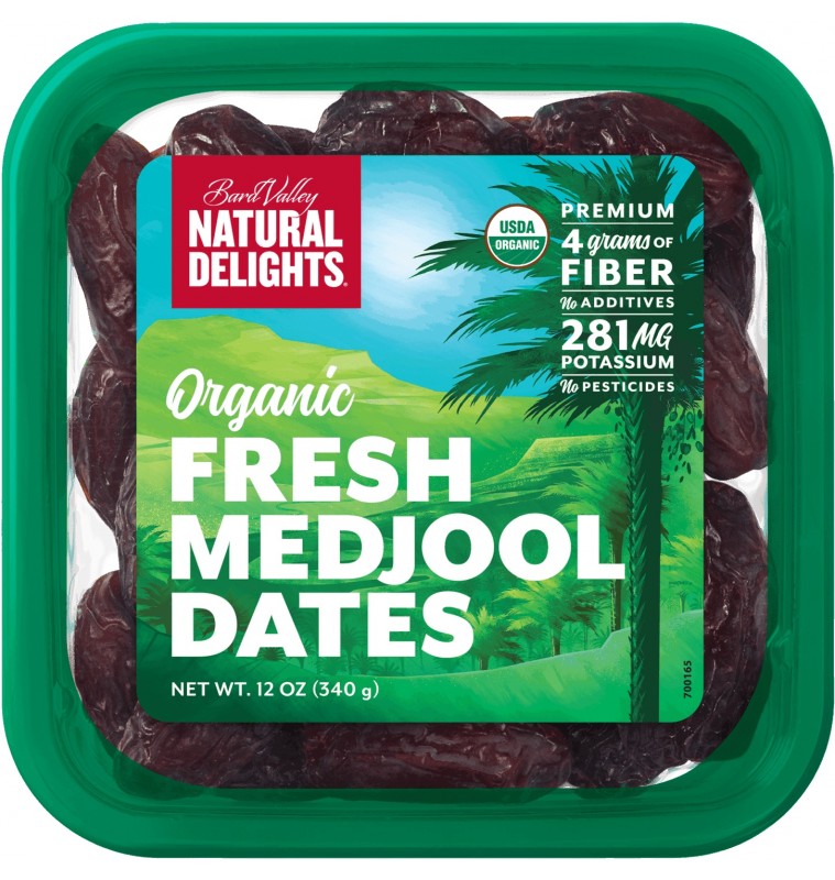 Dates (Fresh Organic Medjol) 907gm