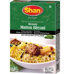 Memoni Mutton Biryani Mix - 60gm