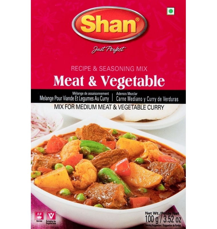 Meat & Vegetable Curry Mix (Shan)