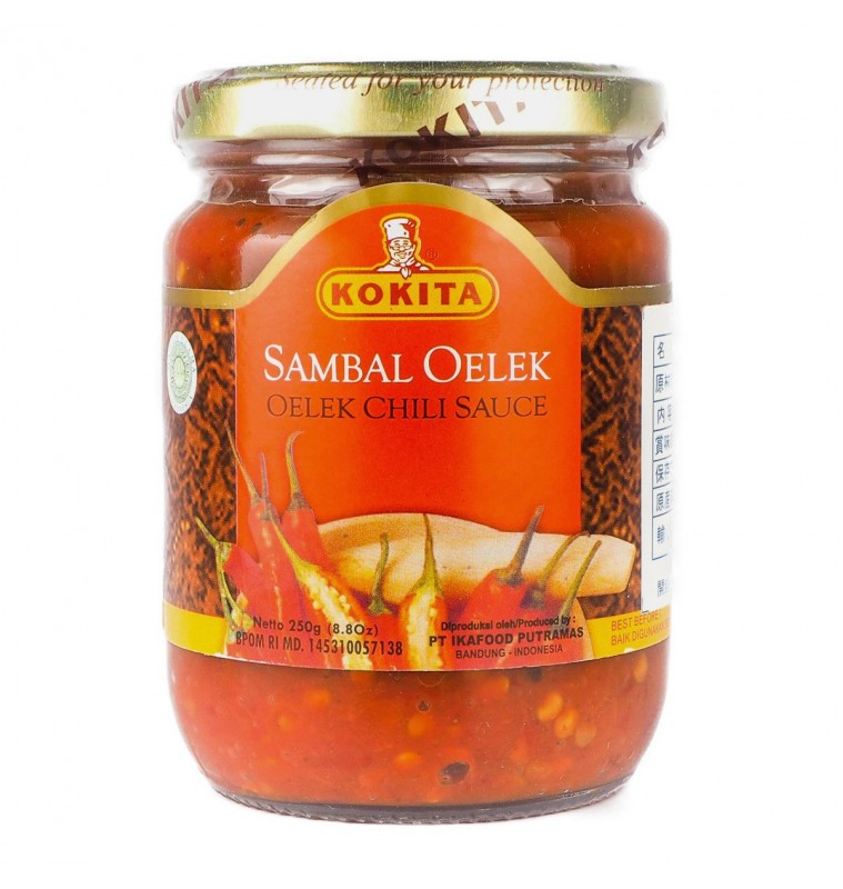 Sambal Oelek / Sour Chili Sauce - 250gm