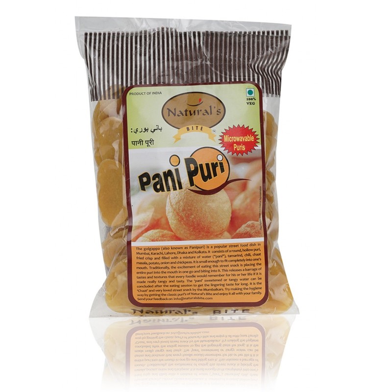 Pani Puri / Fuska Ball (For Frying) 200gm