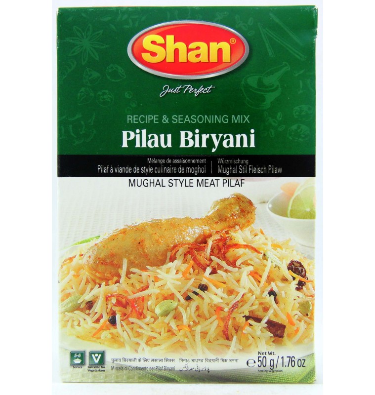 Pilau Biriyani Mix (Shan) 50gm
