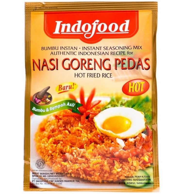 Nasi Goreng Pedas (Indofood) - 45gm