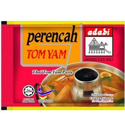 Perencah Tom Yam / Thai Tom Yam Paste - 40gm