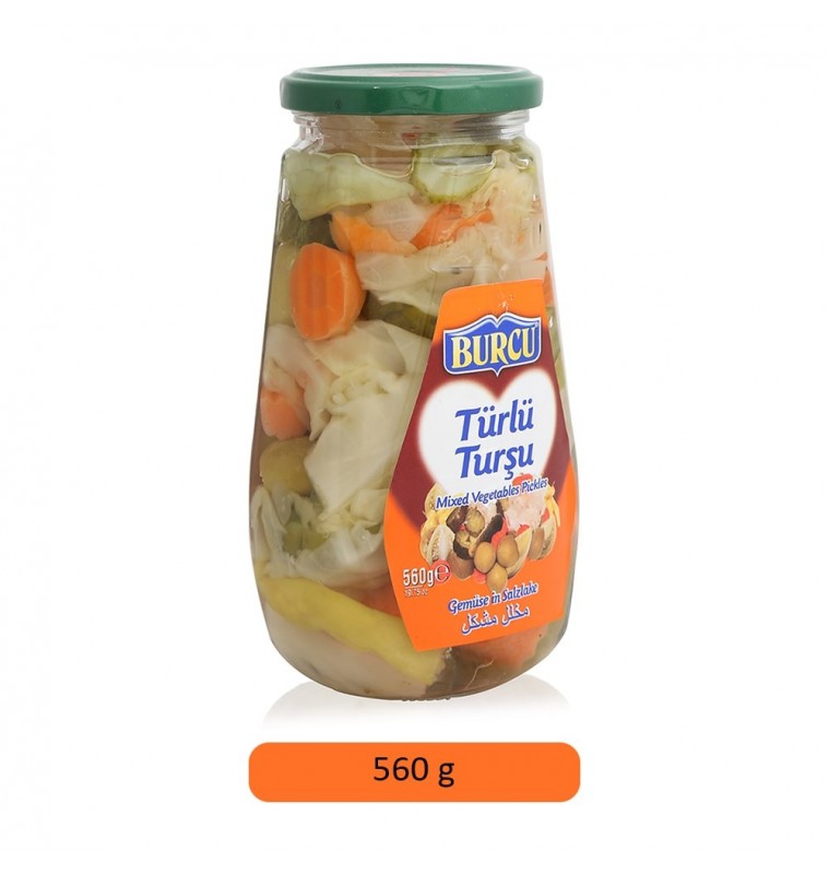Mixed Vegetables Pickles (Burcu) 560gm