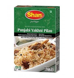 Punjabi Yakhni Pilau Mix (Shan) 50gm