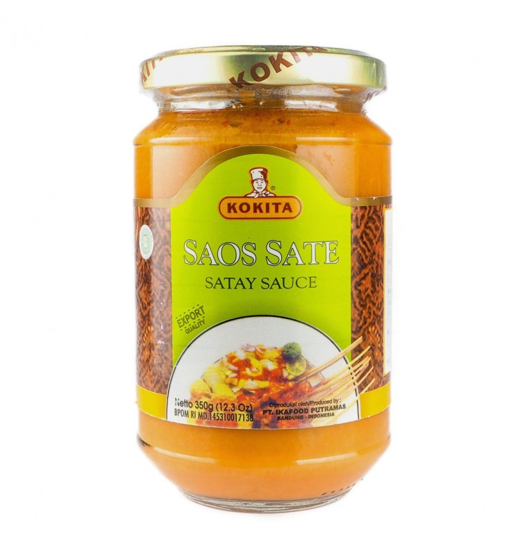 Sauce Satay / Saos Sate (Kokita) 350gm
