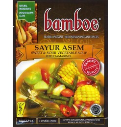 Sayur Asem (Bamboe) 60gm