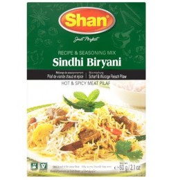 Sindhi Biriyani Mix (Shan) 65gm