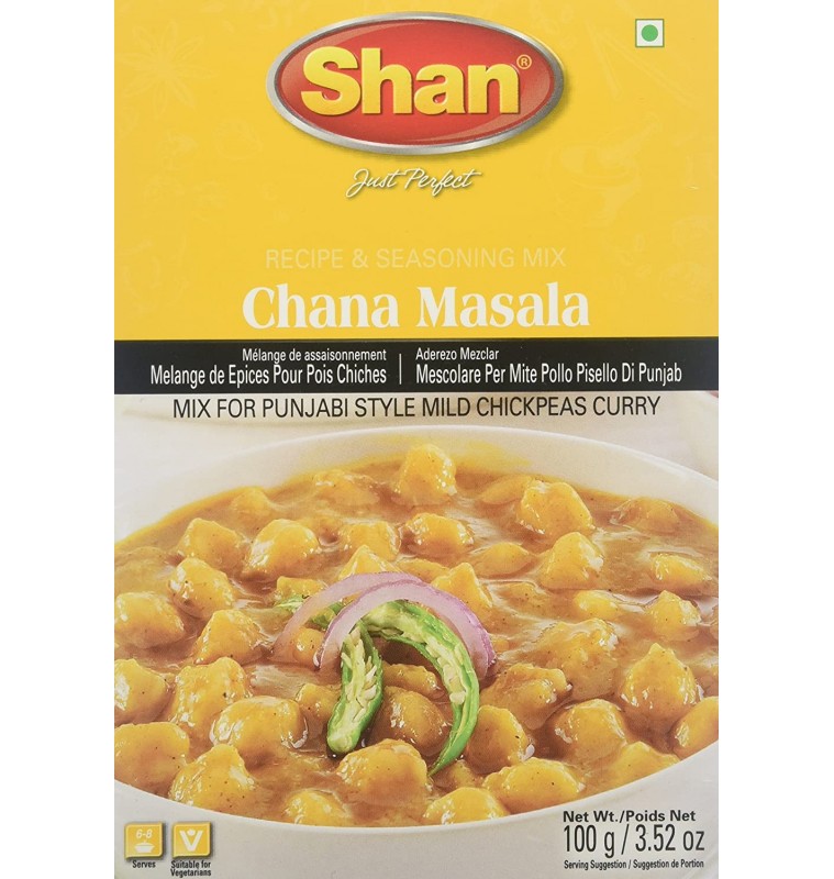 Chana Masala (Shan) 100gm