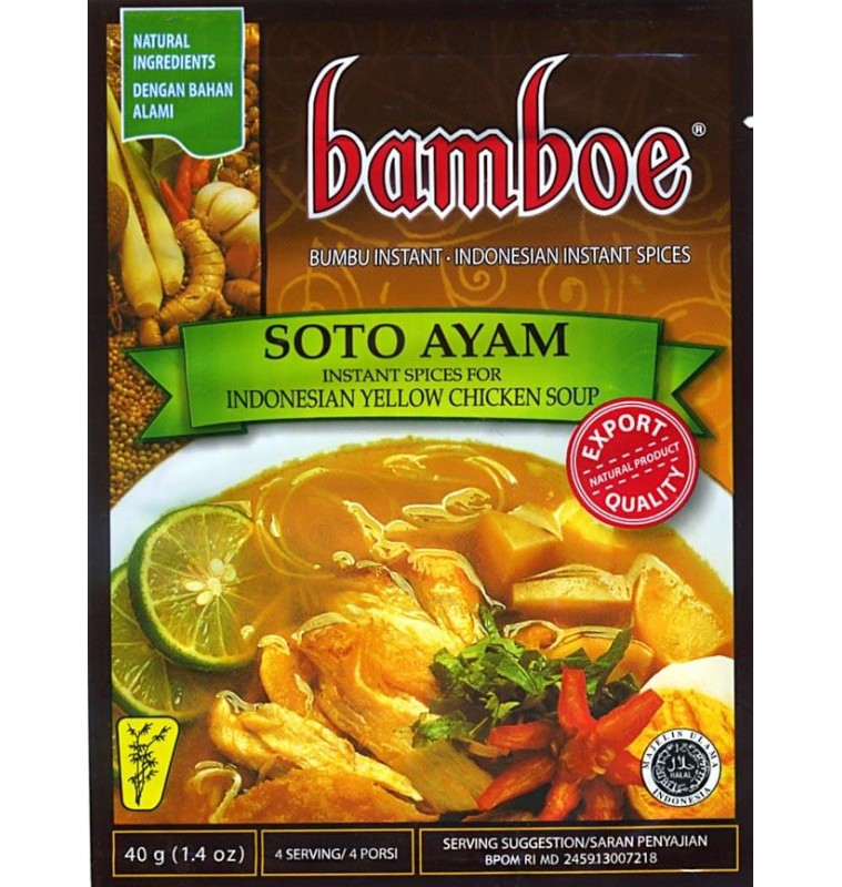 Soto Ayam (Bamboe) 40gm