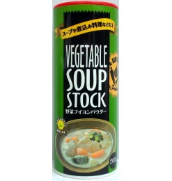 Vegetable Soup Stock / Vegetable Bouillon Powder - 200gm
