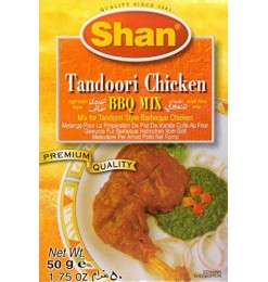 Tandoori Chicken BBQ Mix (Shan) 50gm